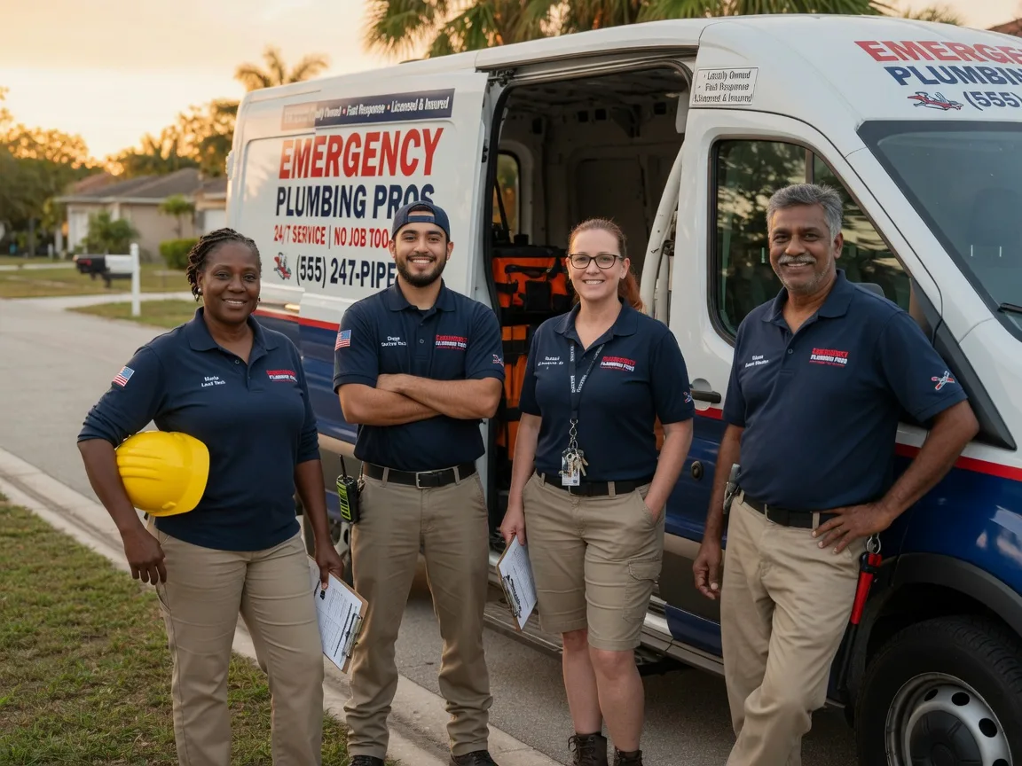 Emergency Plumber company in Leonard, MN